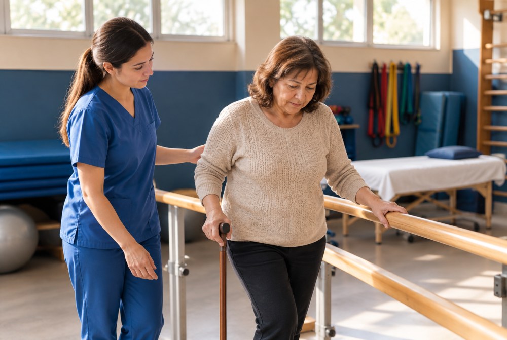 Asistente en Kinesiología y Rehabilitación