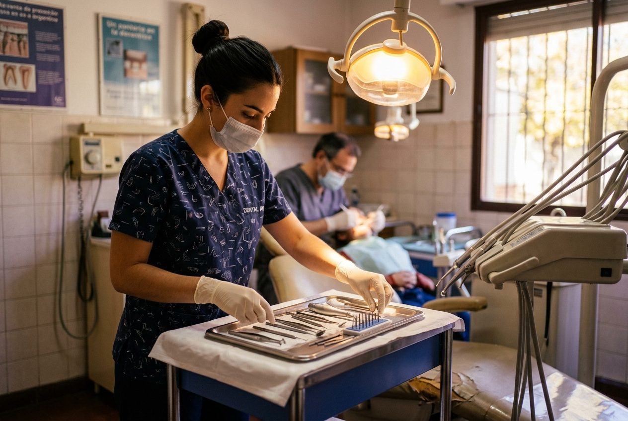 Asistente Odontológico con Herramientas de IA