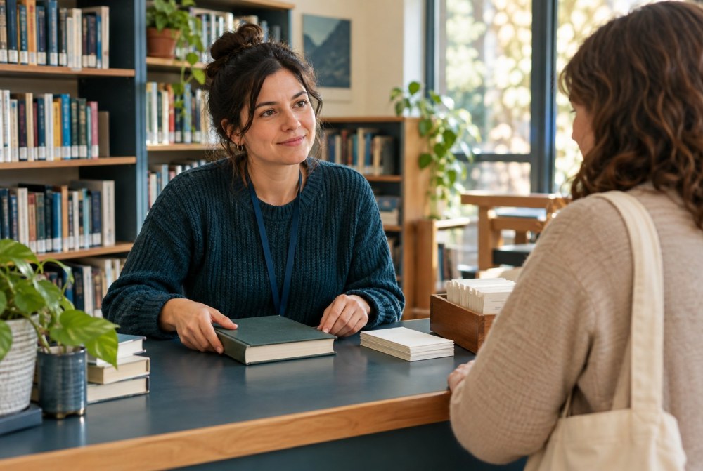 Auxiliar de Bibliotecas