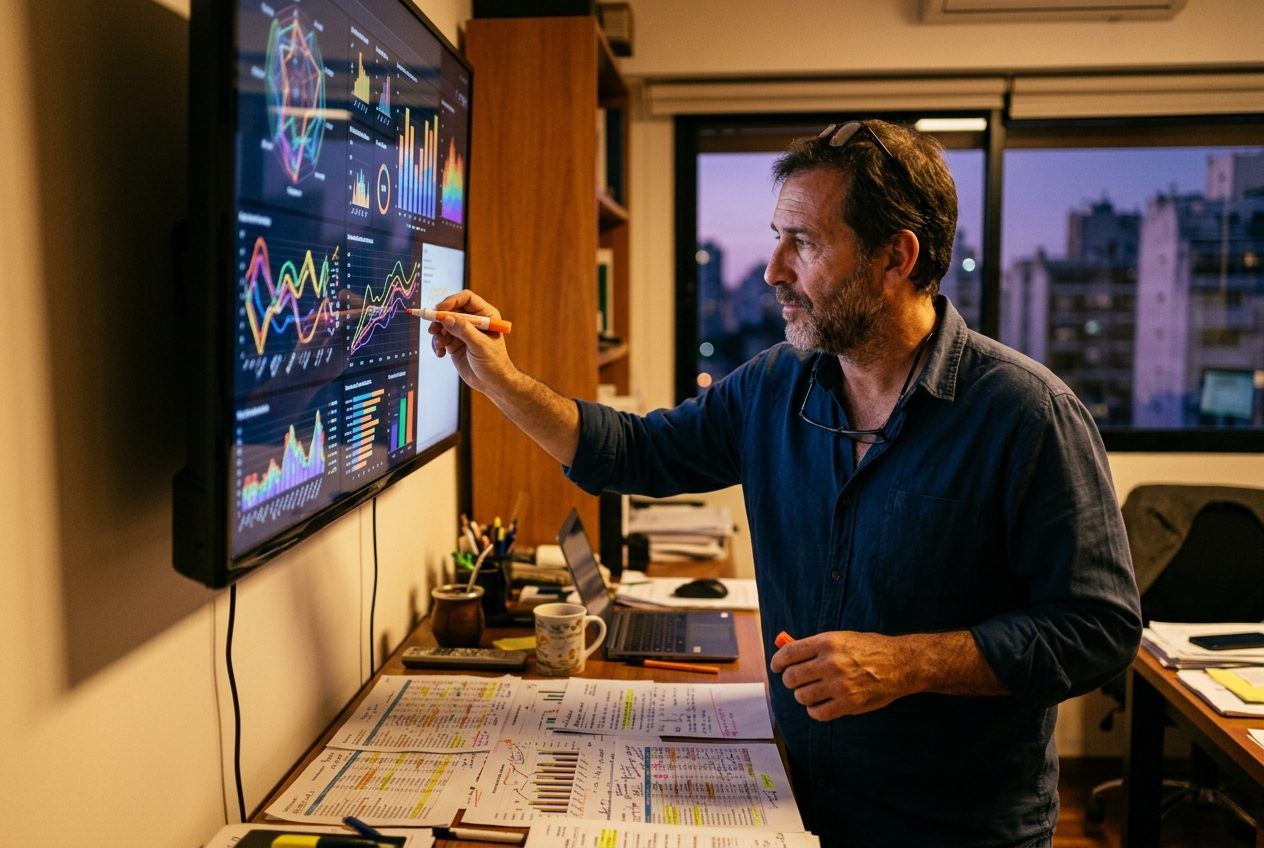 Datos Sin Ser Data Scientist: De Excel a Decisiones Inteligentes