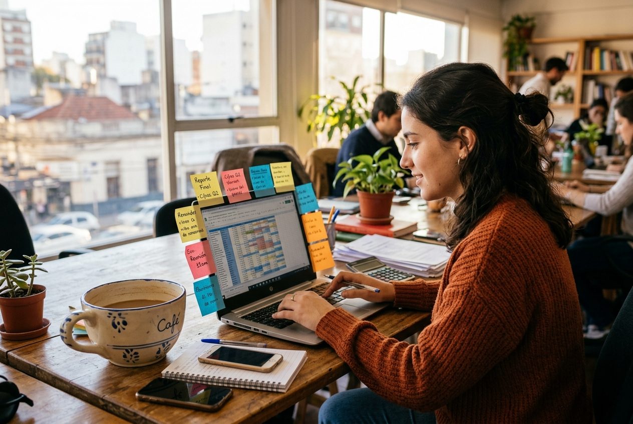 Excel Inicial para el Trabajo Diario