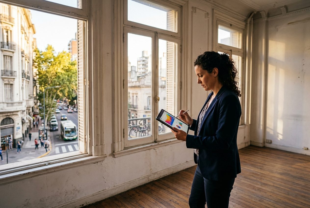 IA como Asistente del Corredor Inmobiliario