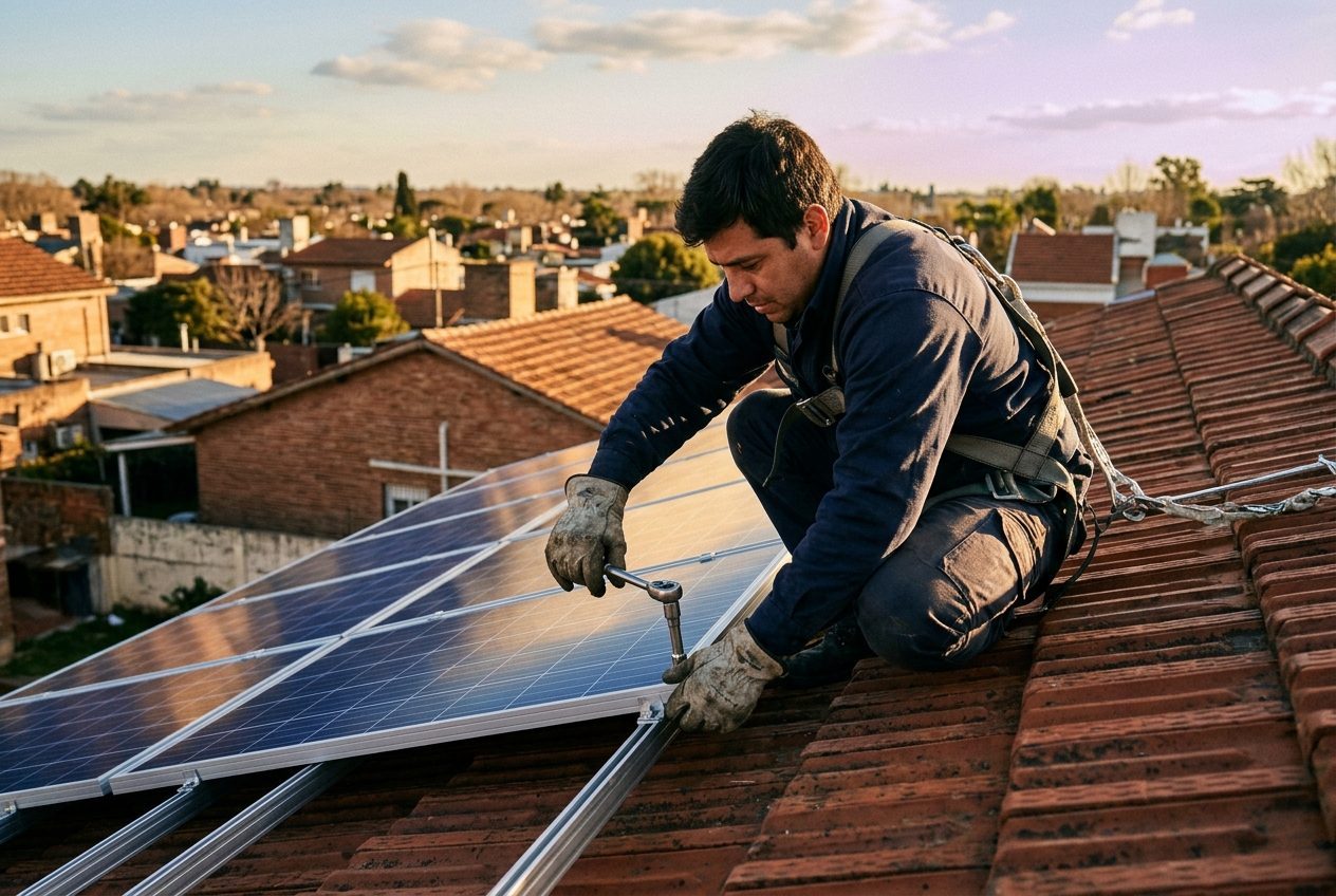 Instalación de Paneles Solares
