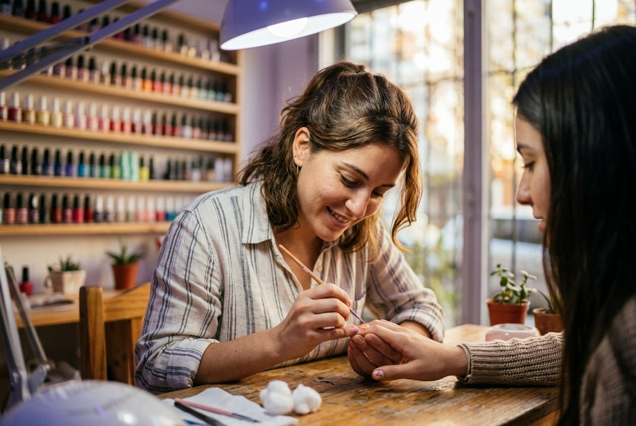 Nail Art: Diseño de Uñas