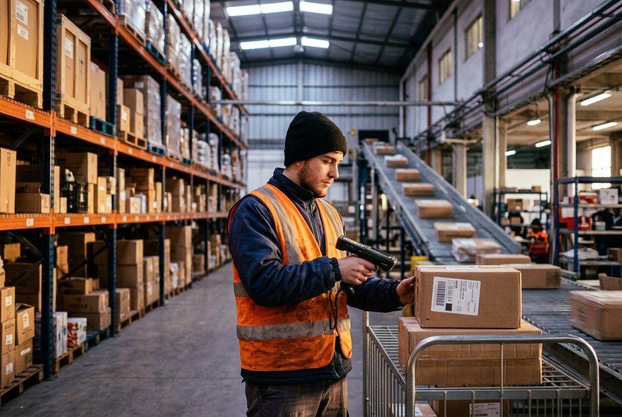 Operador Logístico de E-commerce