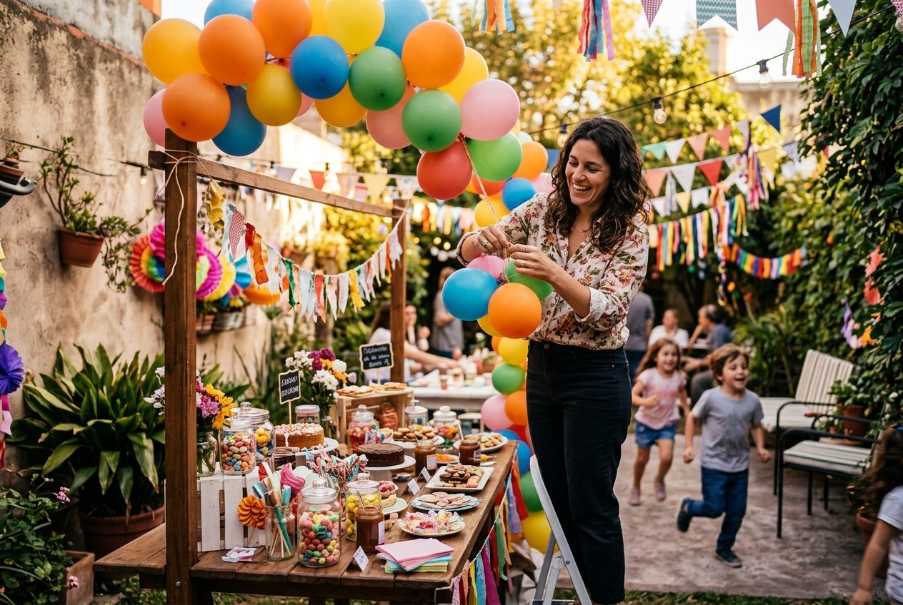 Organización de Eventos Infantiles: De la Idea al Emprendimiento