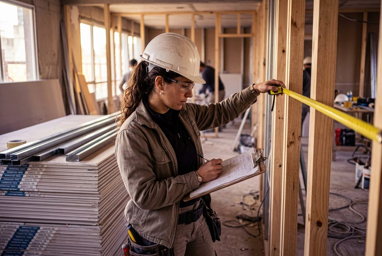 Presupuesto y Gestión de Obra en Construcción en Seco