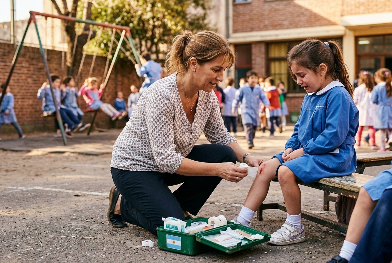 Primeros Auxilios para Personal Docente