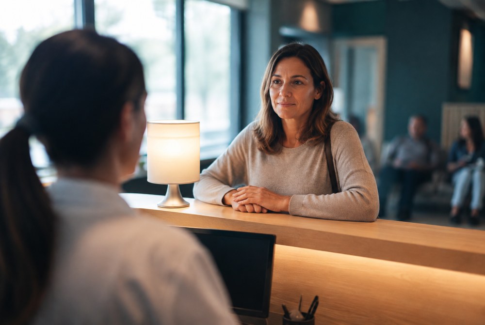 Recepción y Atención al Cliente