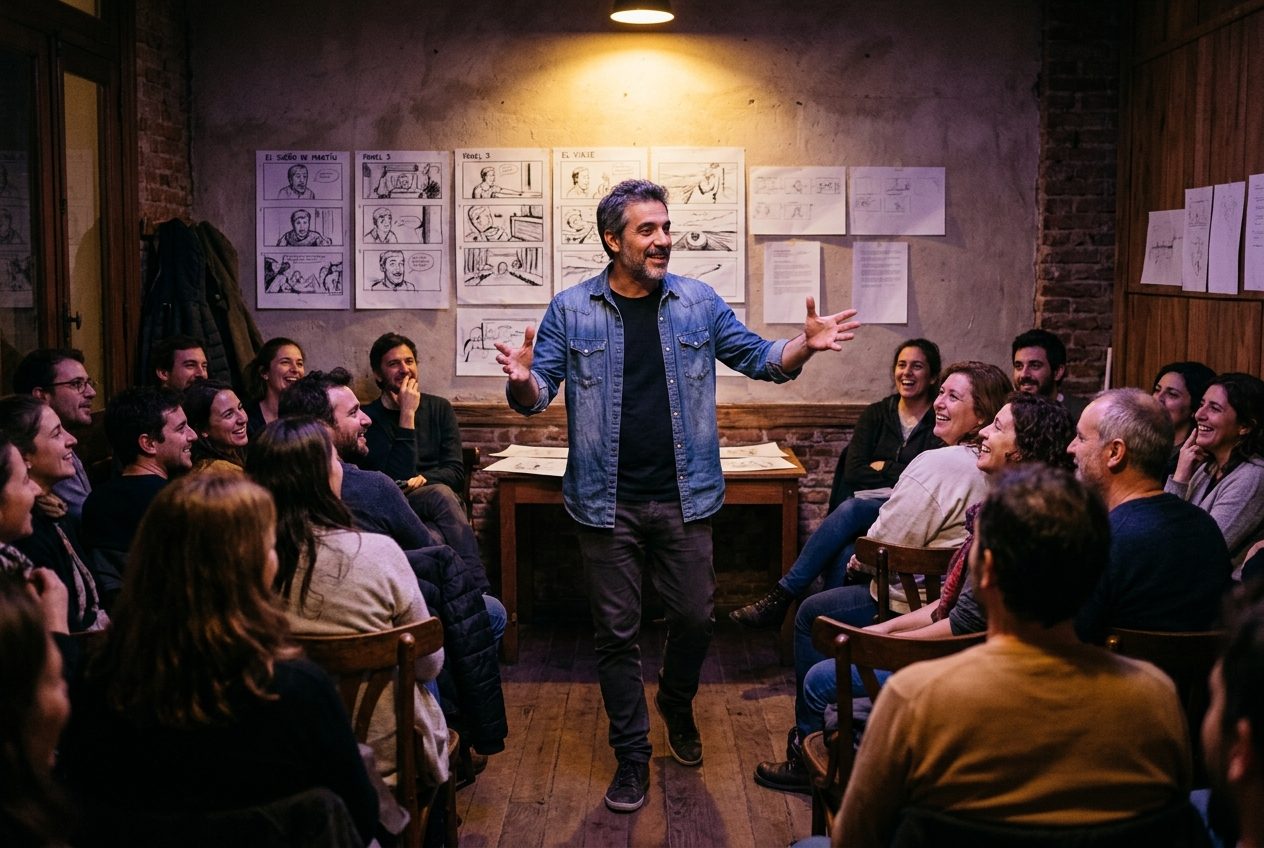 Storytelling con el Método Disney