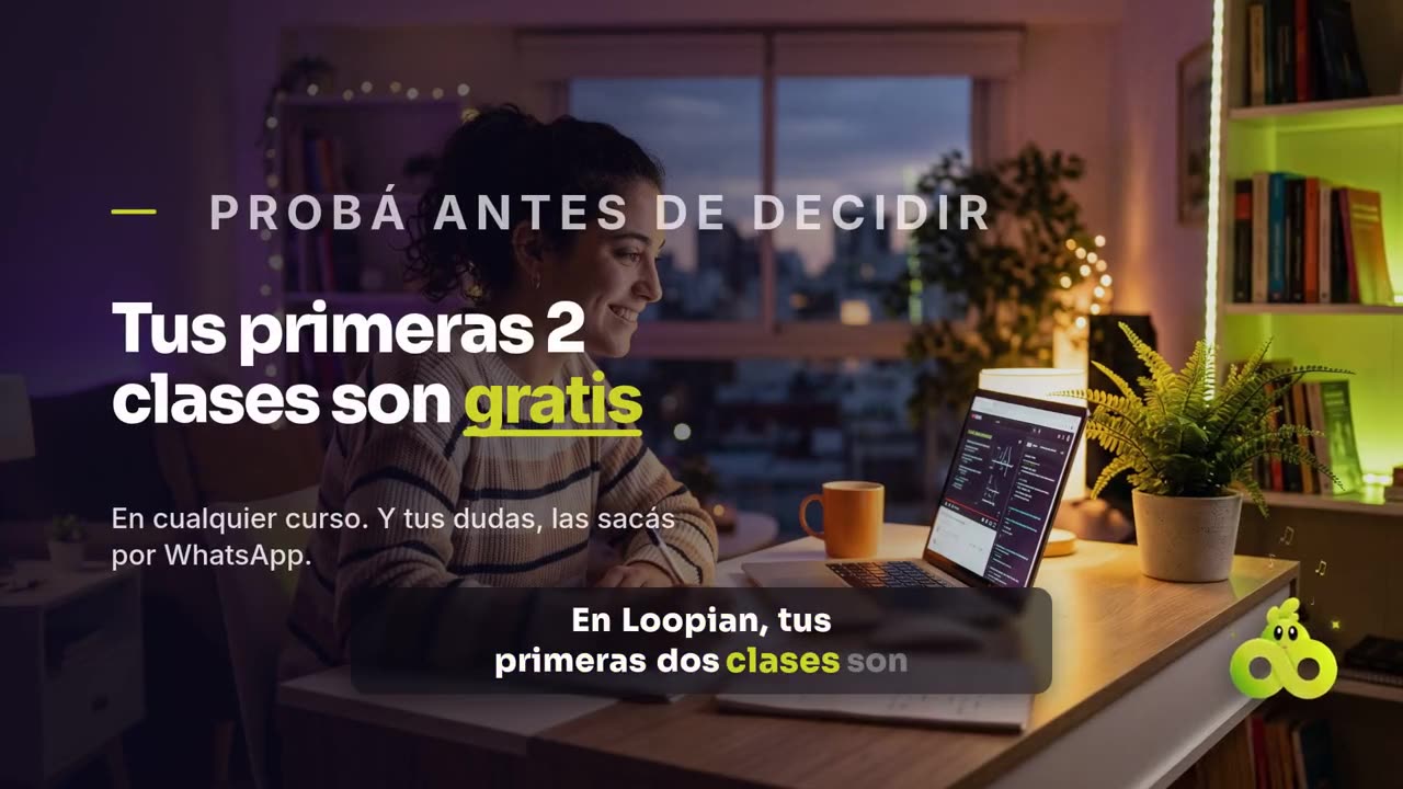 Conocé Loopian: tus primeras dos clases son gratis