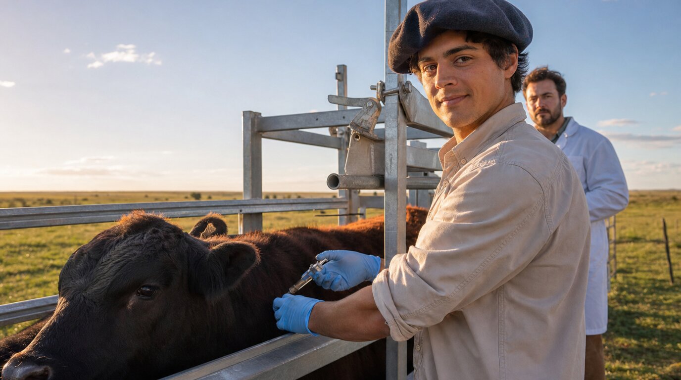 Auxiliar Veterinario Rural