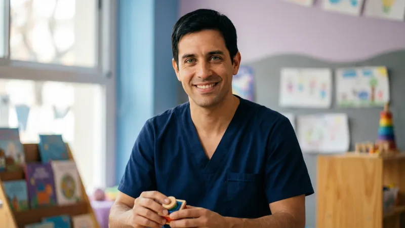 Auxiliar de Sala en Educación Inicial