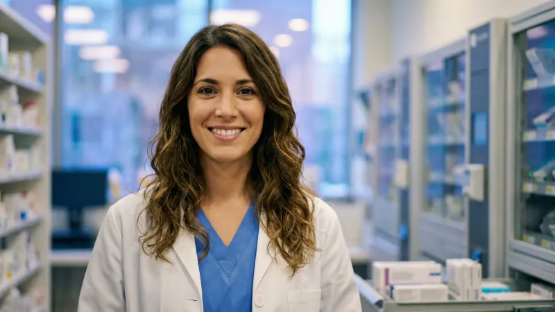 Auxiliar en Farmacia Hospitalaria