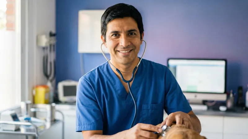 Auxiliar Veterinario