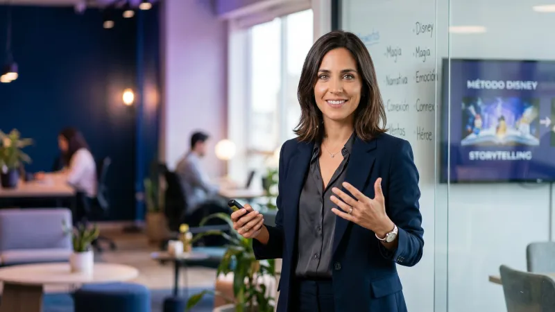 Storytelling con el Método Disney — El Arte de Contar Historias que Conectan y Venden